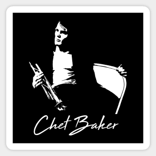 Chet Baker Sticker